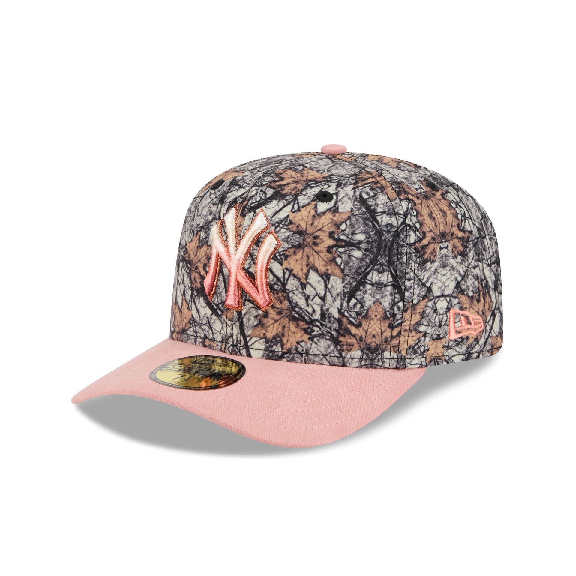 Just Caps Gradient Camo New York Yankees 59FIFTY Fitted Hat - Image 3