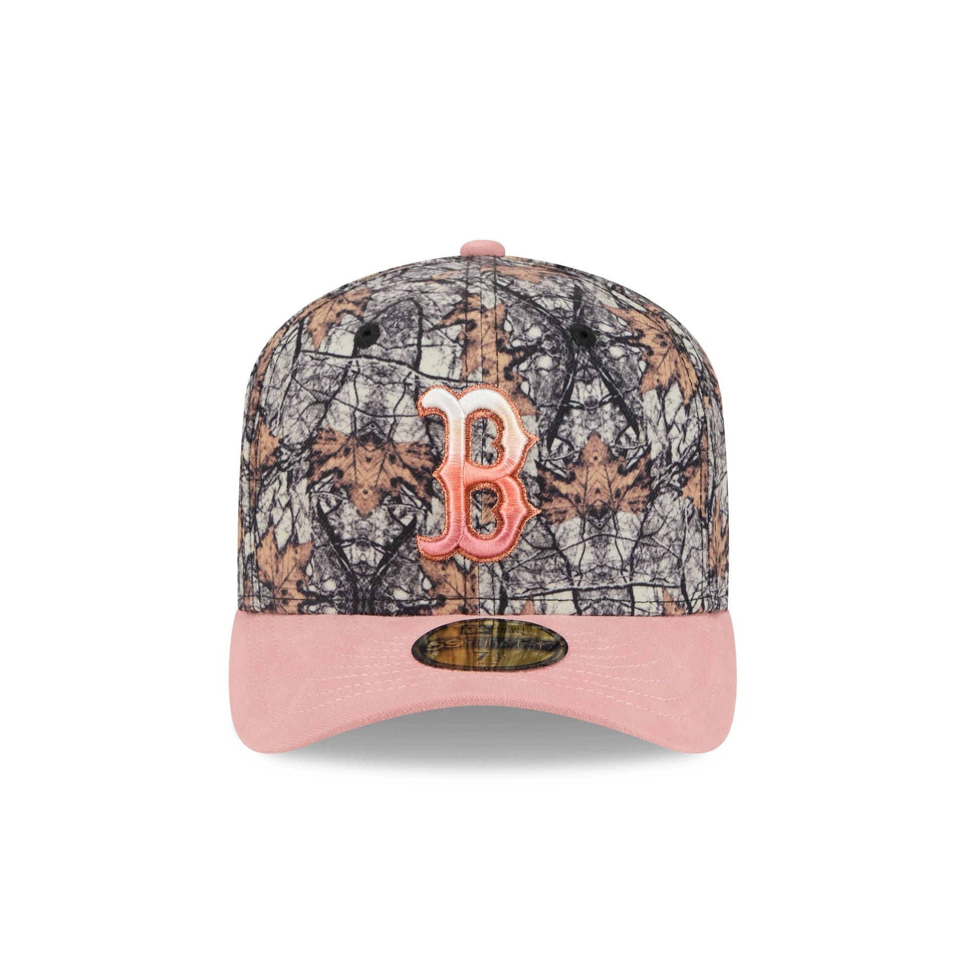 Just Caps Gradient Camo Boston Red Sox 59FIFTY Fitted Hat - Image 2