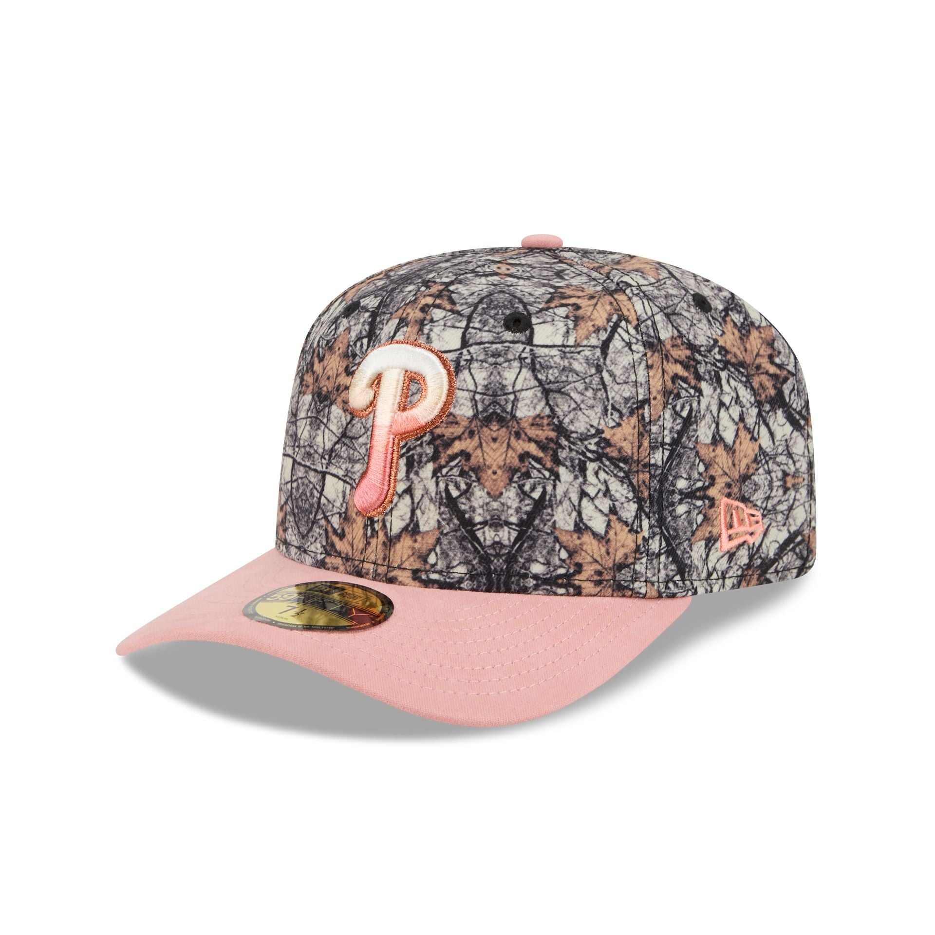 Just Caps Gradient Camo Philadelphia Phillies 59FIFTY Fitted Hat - Image 3