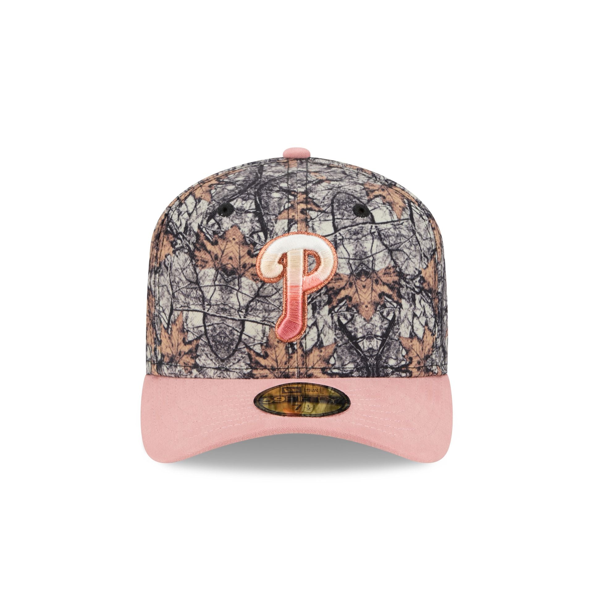 Just Caps Gradient Camo Philadelphia Phillies 59FIFTY Fitted Hat - Image 2