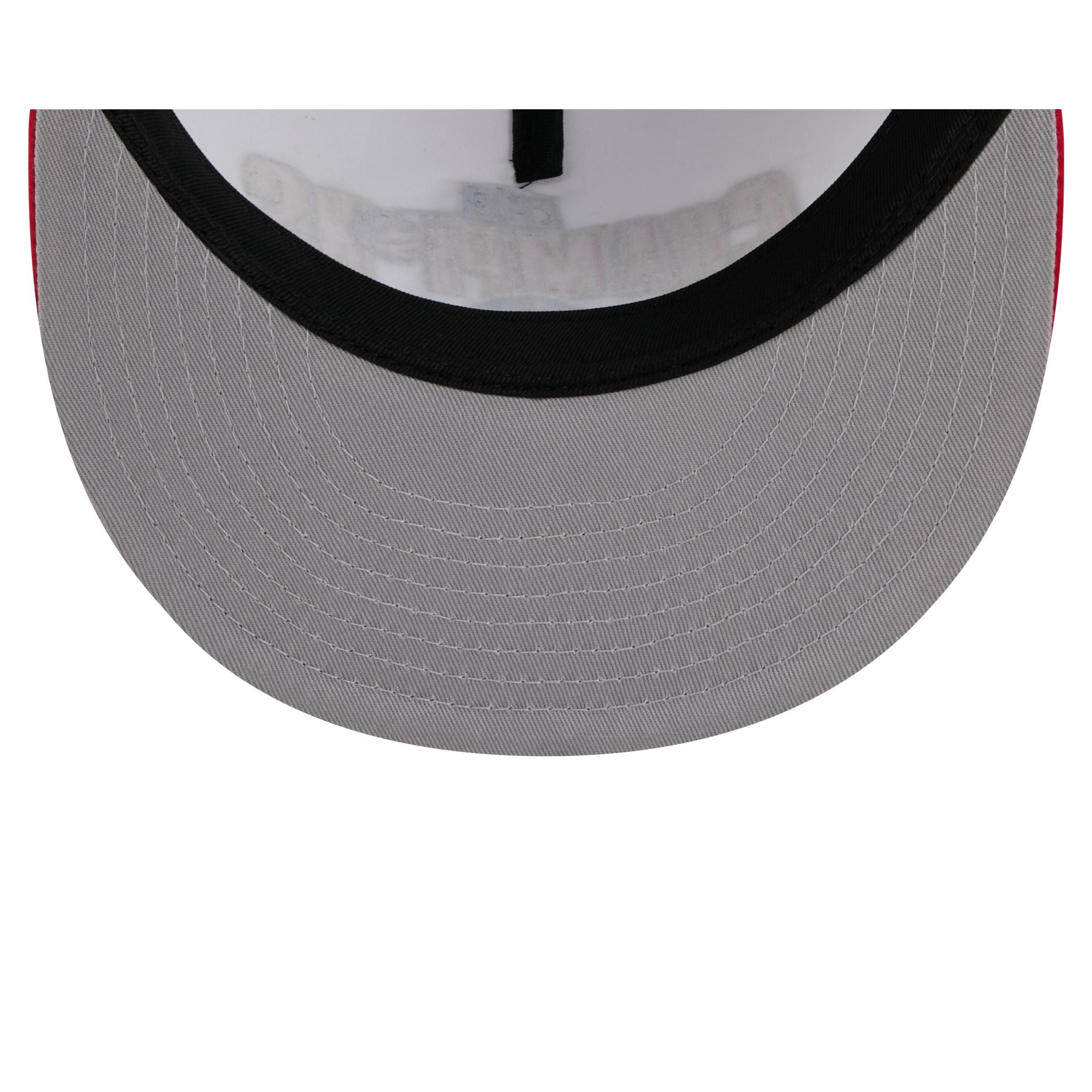 Houston Rockets Champions White Retro Crown 59FIFTY Fitted Hat - Image 7