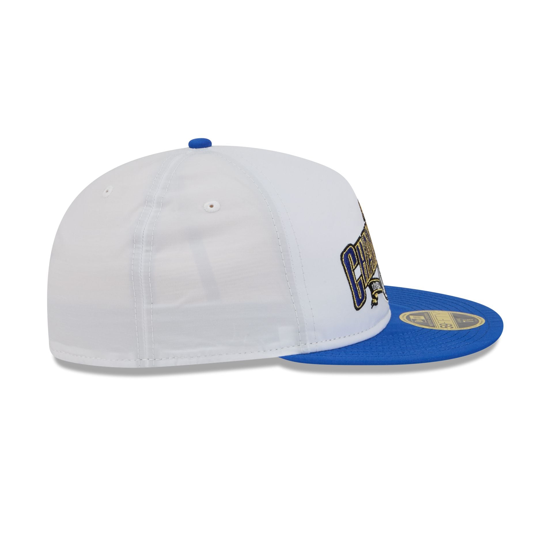 Dallas Mavericks Champions White Retro Crown 59FIFTY Fitted Hat - Image 5
