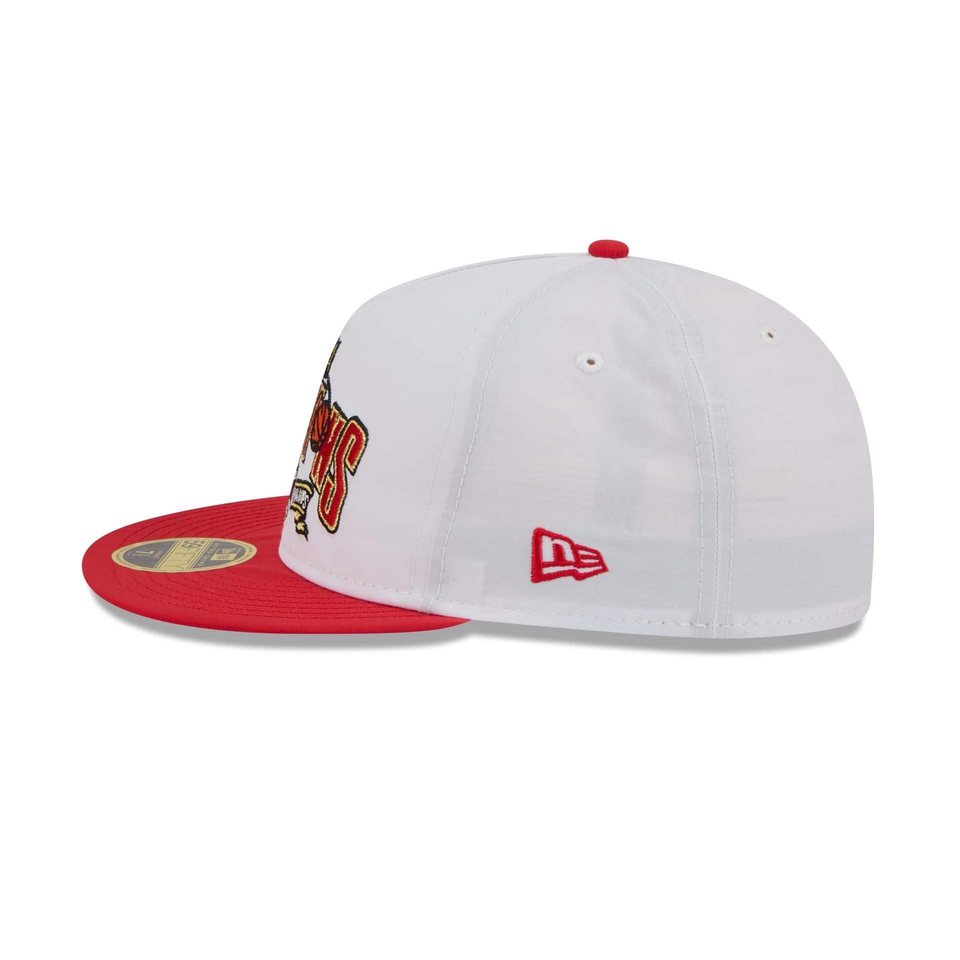 Toronto Raptors Champions White Retro Crown 59FIFTY Fitted Hat - Image 4