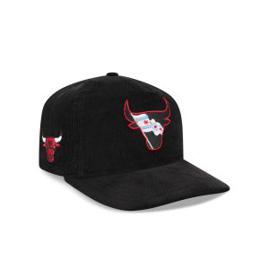 Chicago Bulls City Icon Corduroy 19TWENTY Adjustable Hat