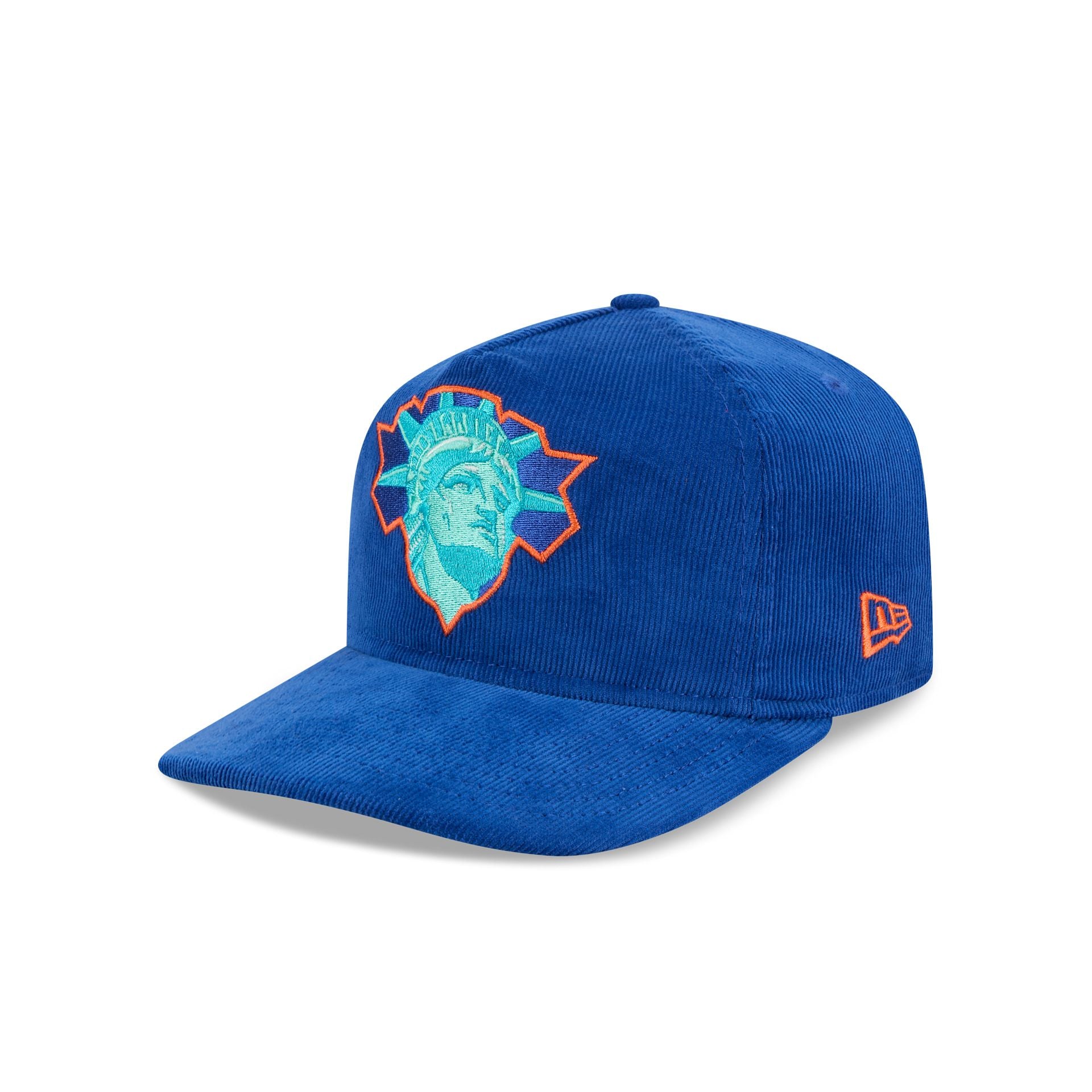 New York Knicks City Icon Corduroy 19TWENTY Adjustable Hat - Image 3