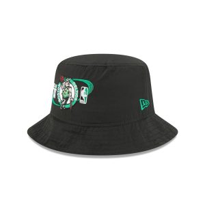 Boston Celtics Nylon Logo Bucket Hat