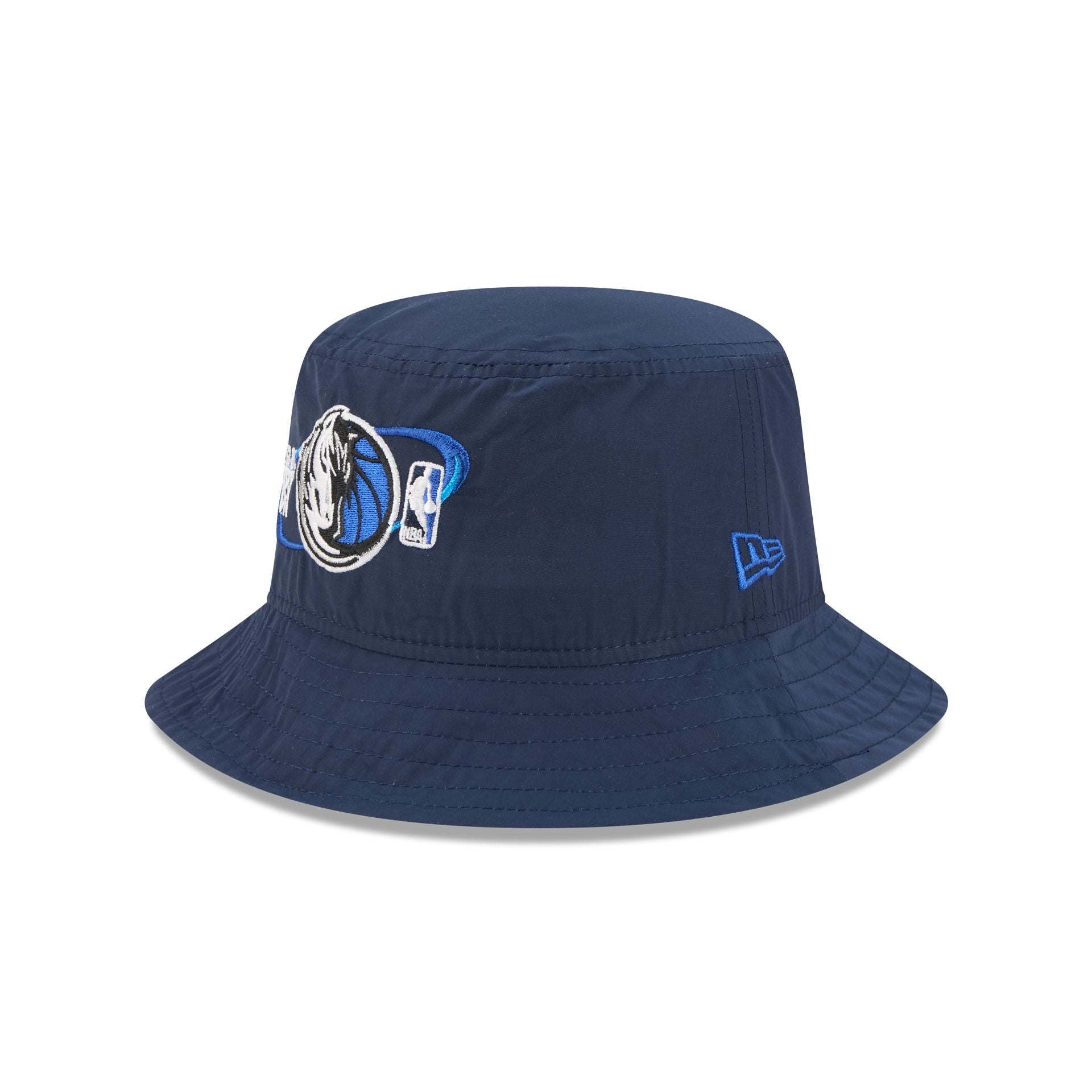 Dallas Mavericks Nylon Logo Bucket Hat
