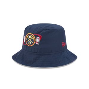 Denver Nuggets Nylon Logo Bucket Hat