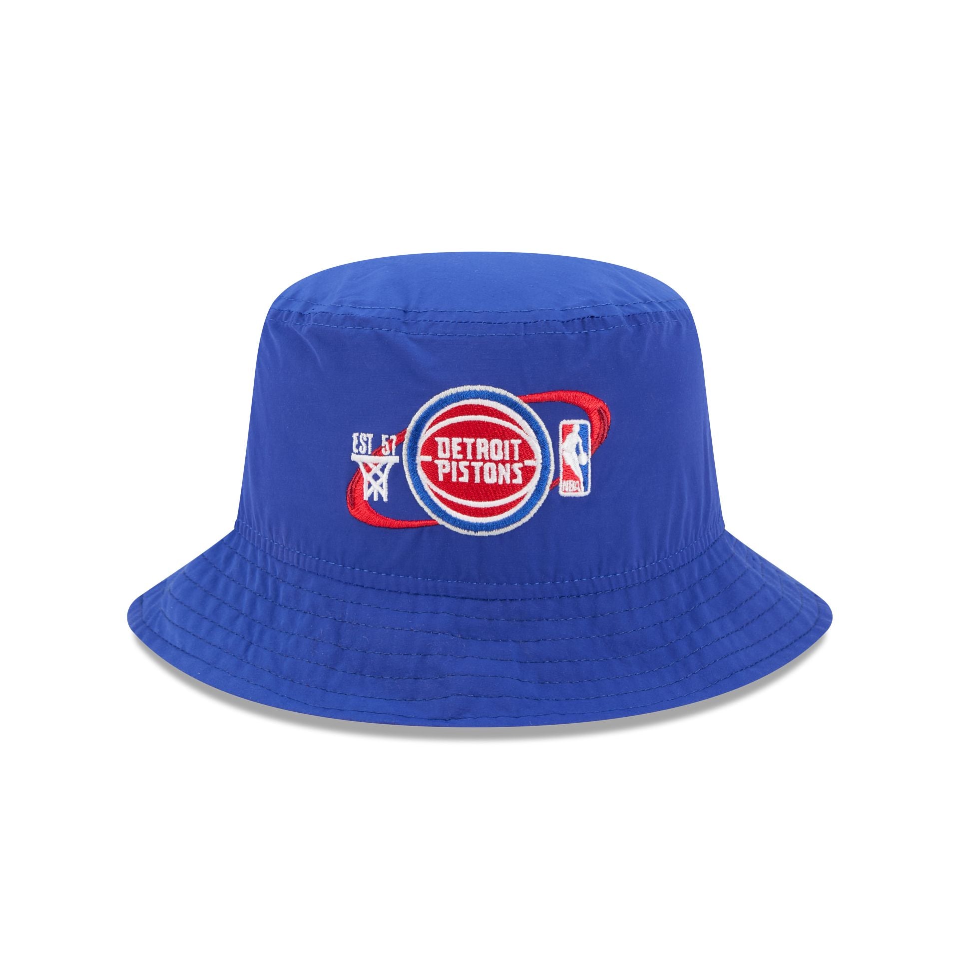 Detroit Pistons Nylon Logo Bucket Hat - Image 2