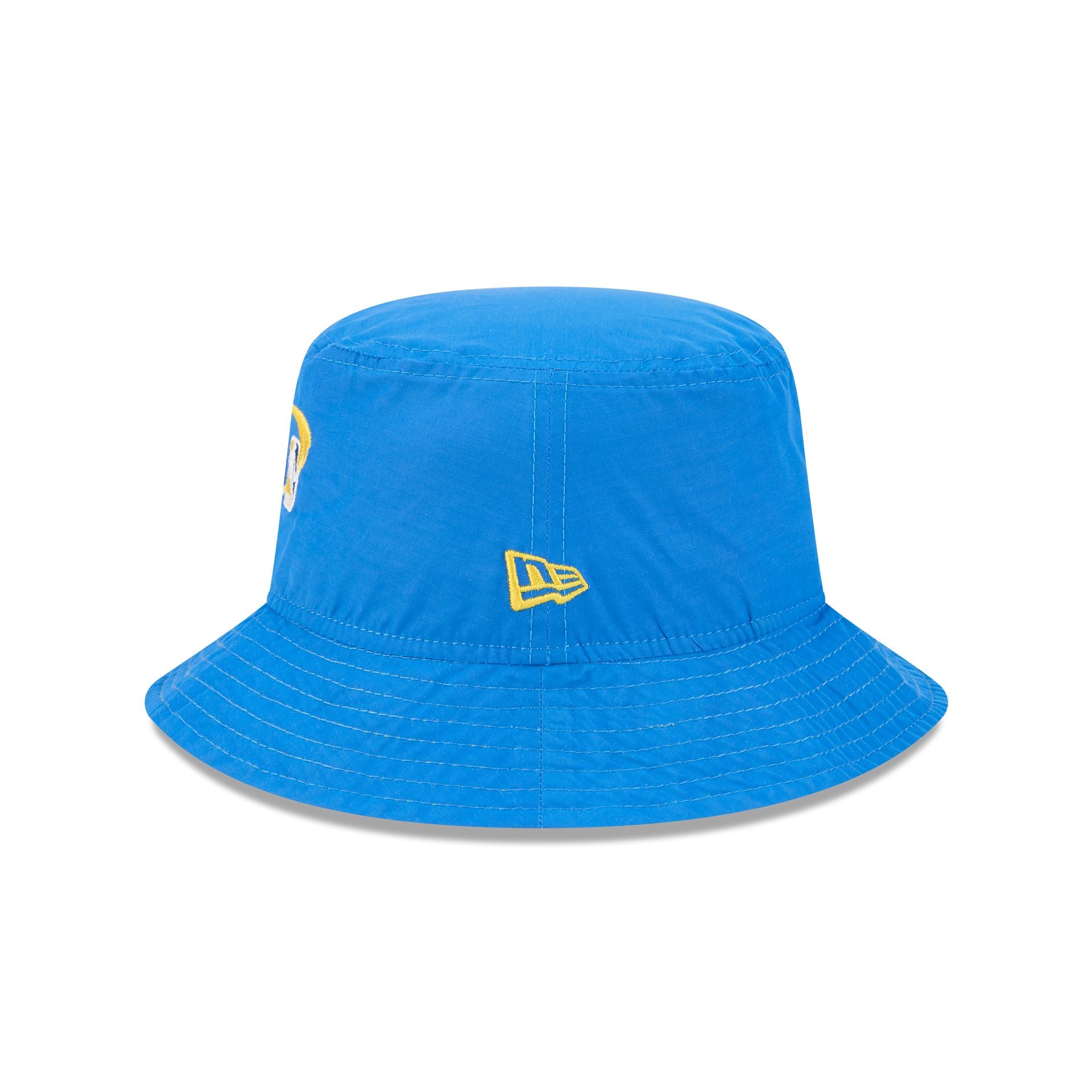 Golden State Warriors Nylon Logo Bucket Hat - Image 4
