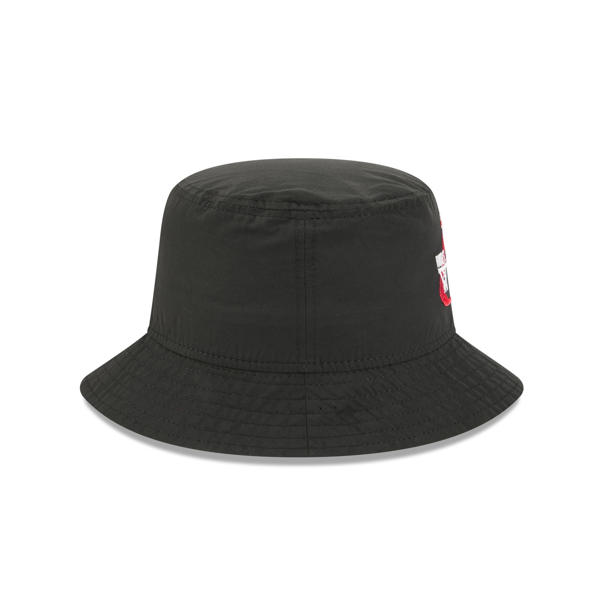 Houston Rockets Nylon Logo Bucket Hat - Image 4
