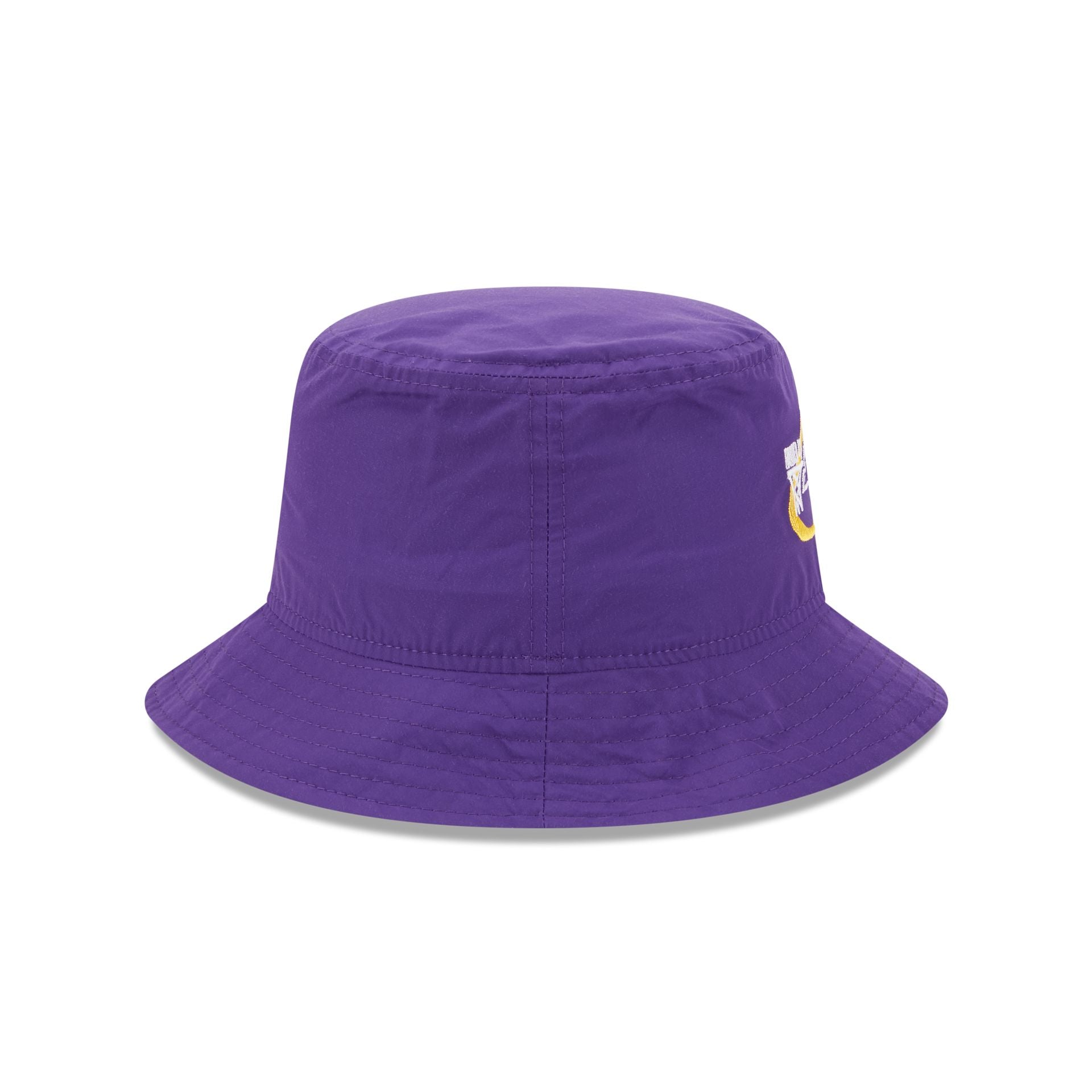 Los Angeles Lakers Nylon Logo Bucket Hat - Image 5
