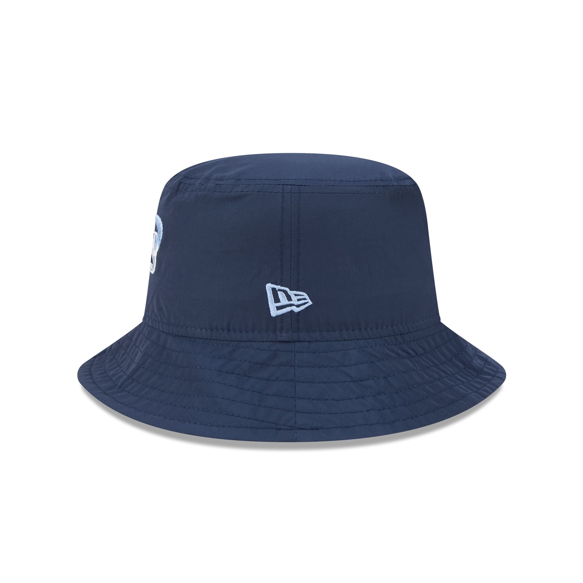 Memphis Grizzlies Nylon Logo Bucket Hat - Image 4