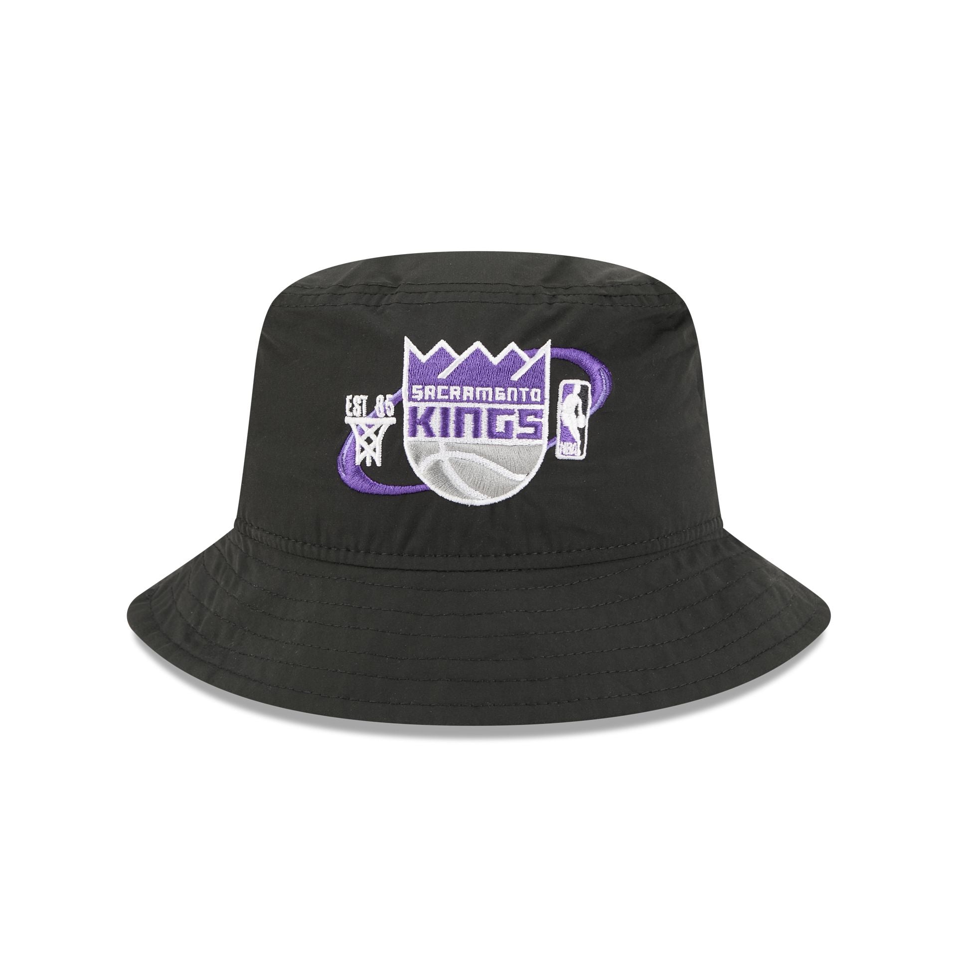 Sacramento Kings Nylon Logo Bucket Hat - Image 2
