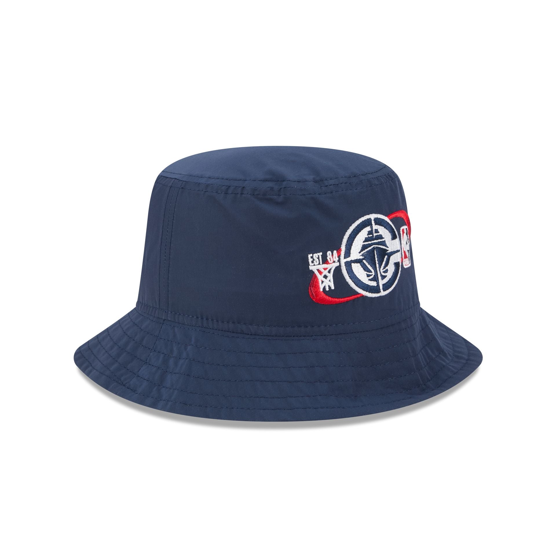 Los Angeles Clippers Nylon Logo Bucket Hat - Image 3