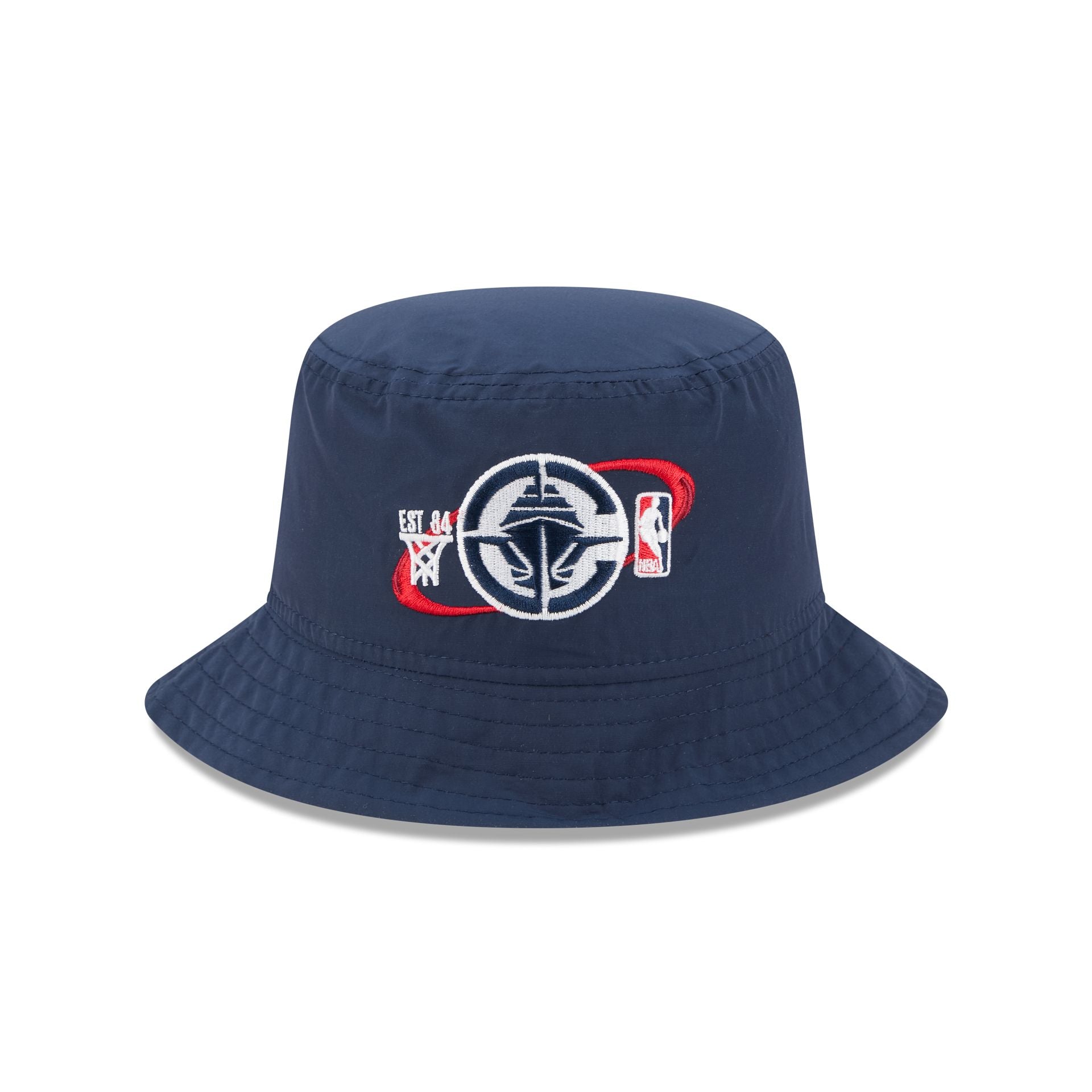 Los Angeles Clippers Nylon Logo Bucket Hat - Image 2