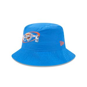 Oklahoma City Thunder Nylon Logo Bucket Hat
