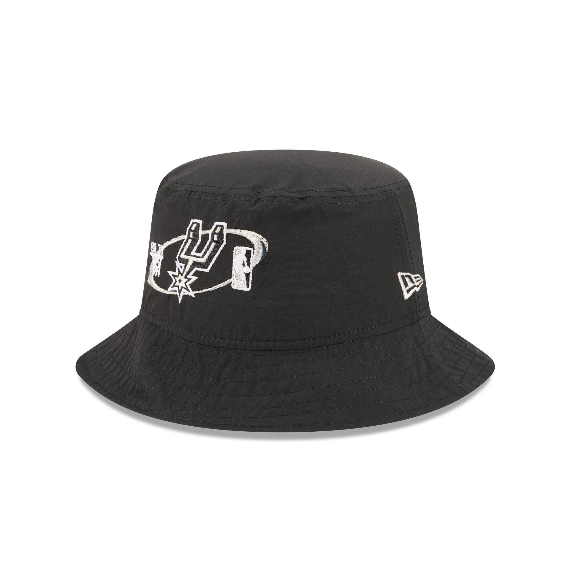 San Antonio Spurs Nylon Logo Bucket Hat