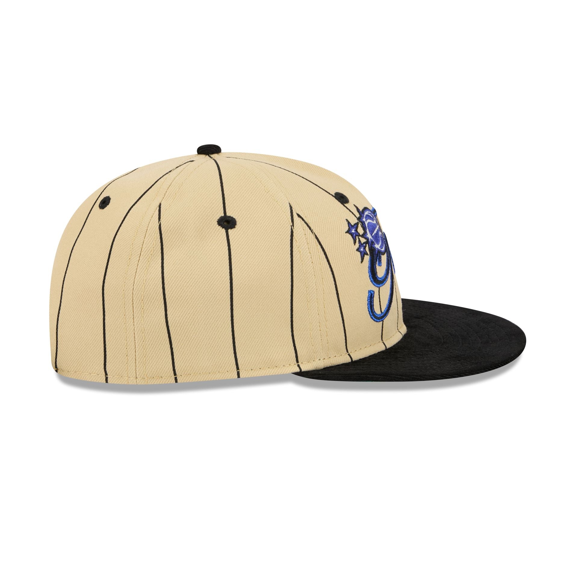 Orlando Magic Pinstripe Script Retro Crown 9FIFTY Adjustable Hat - Image 5