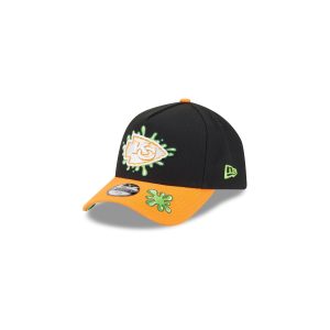 Nickelodeon Slime x Kansas City Chiefs Kids 9FORTY A-Frame Snapback Hat