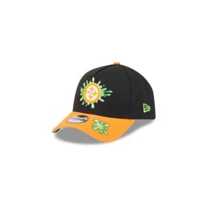 Nickelodeon Slime x Pittsburgh Steelers Kids 9FORTY A-Frame Snapback Hat