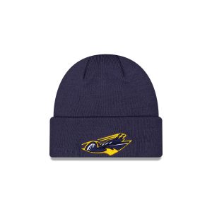 Memphis Showboats Navy Cuff Knit Beanie