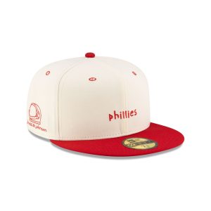 Micah Johnson x Philadelphia Phillies Script 59FIFTY Fitted Hat