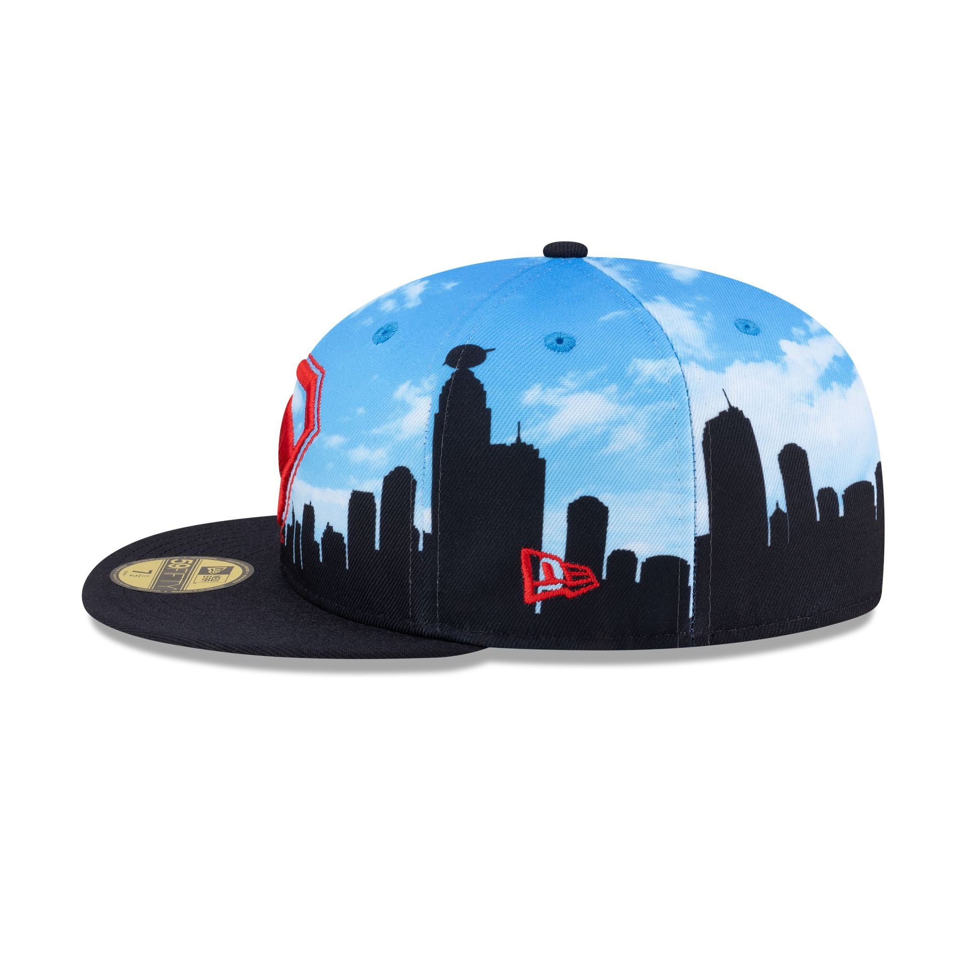 Superman Skyline 59FIFTY Fitted Hat - Image 4