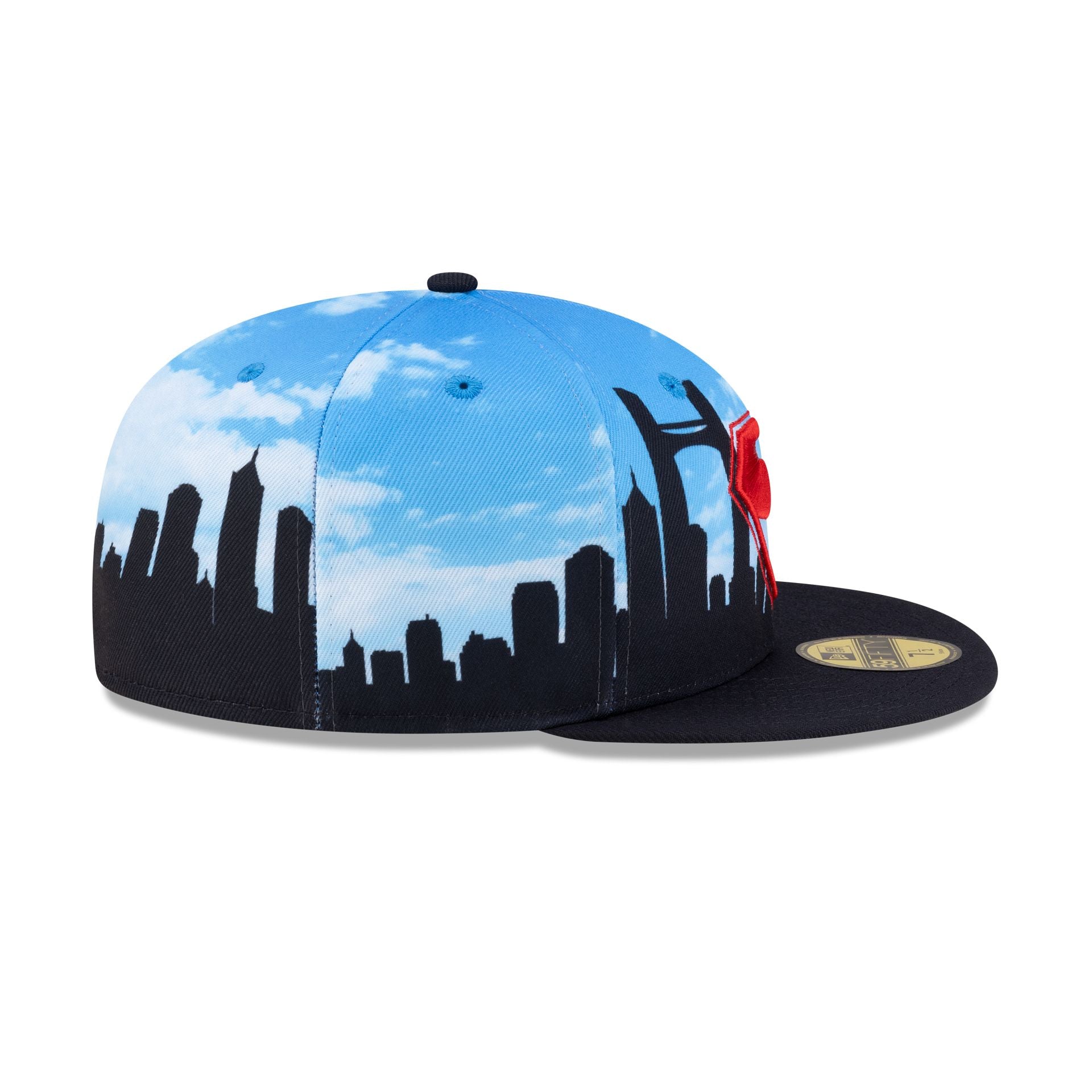 Superman Skyline 59FIFTY Fitted Hat - Image 5