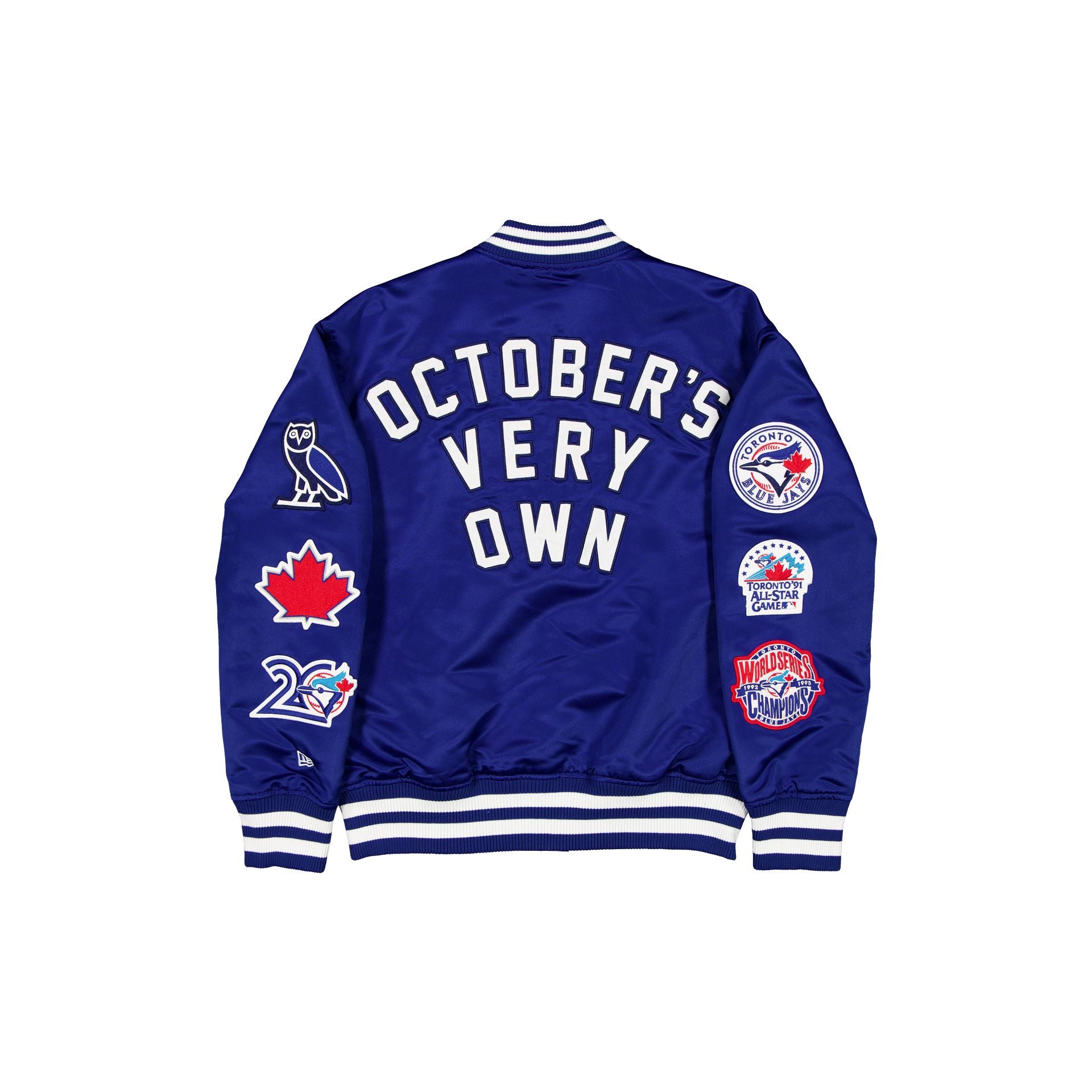 OVO x Toronto Blue Jays Jacket - Image 2