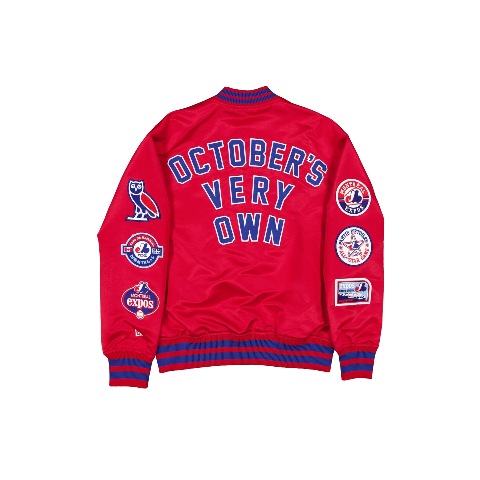 OVO x Montreal Expos Jacket - Image 2