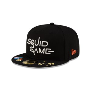 Squid Game Black 59FIFTY Fitted Hat
