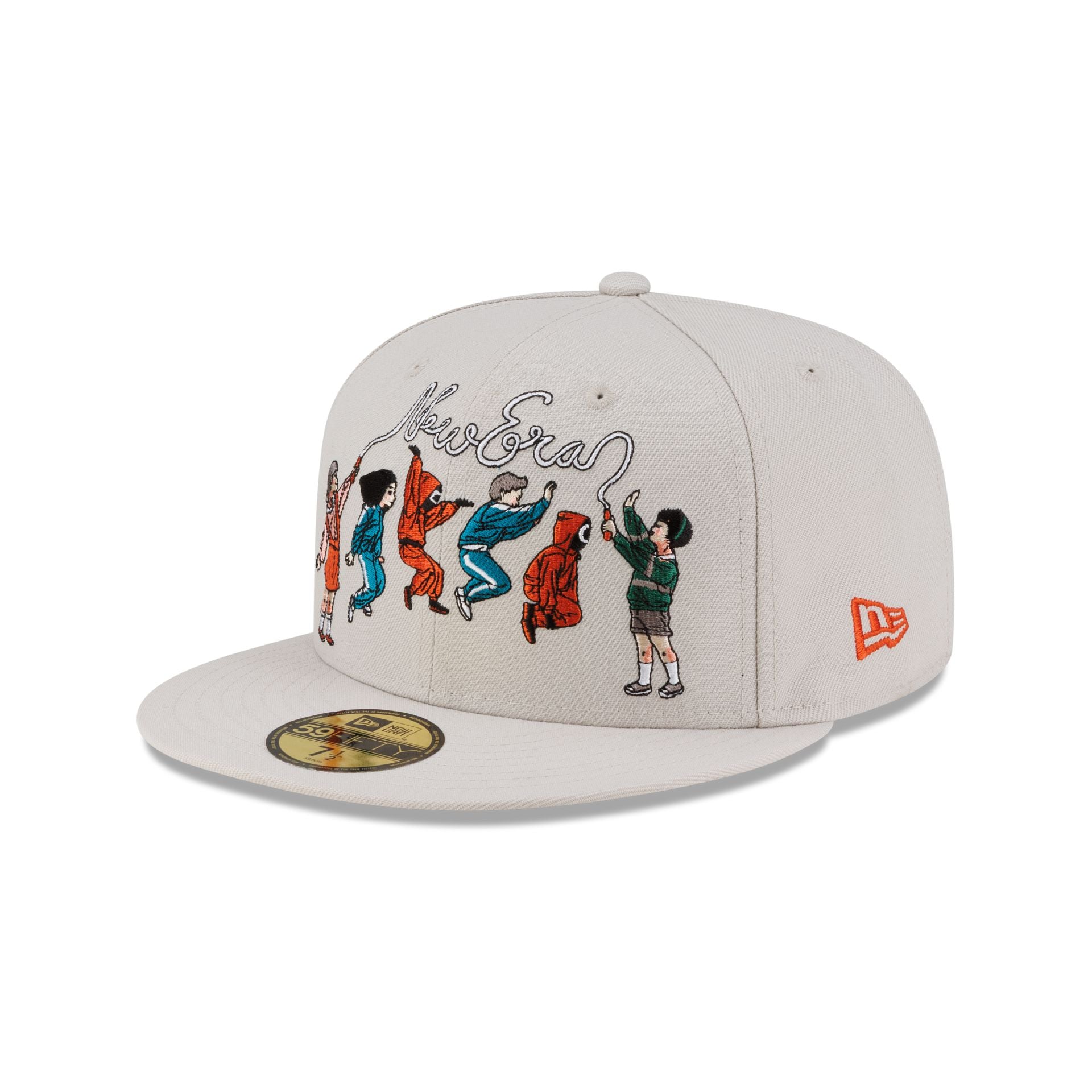 Squid Game Stone 59FIFTY Fitted Hat - Image 3