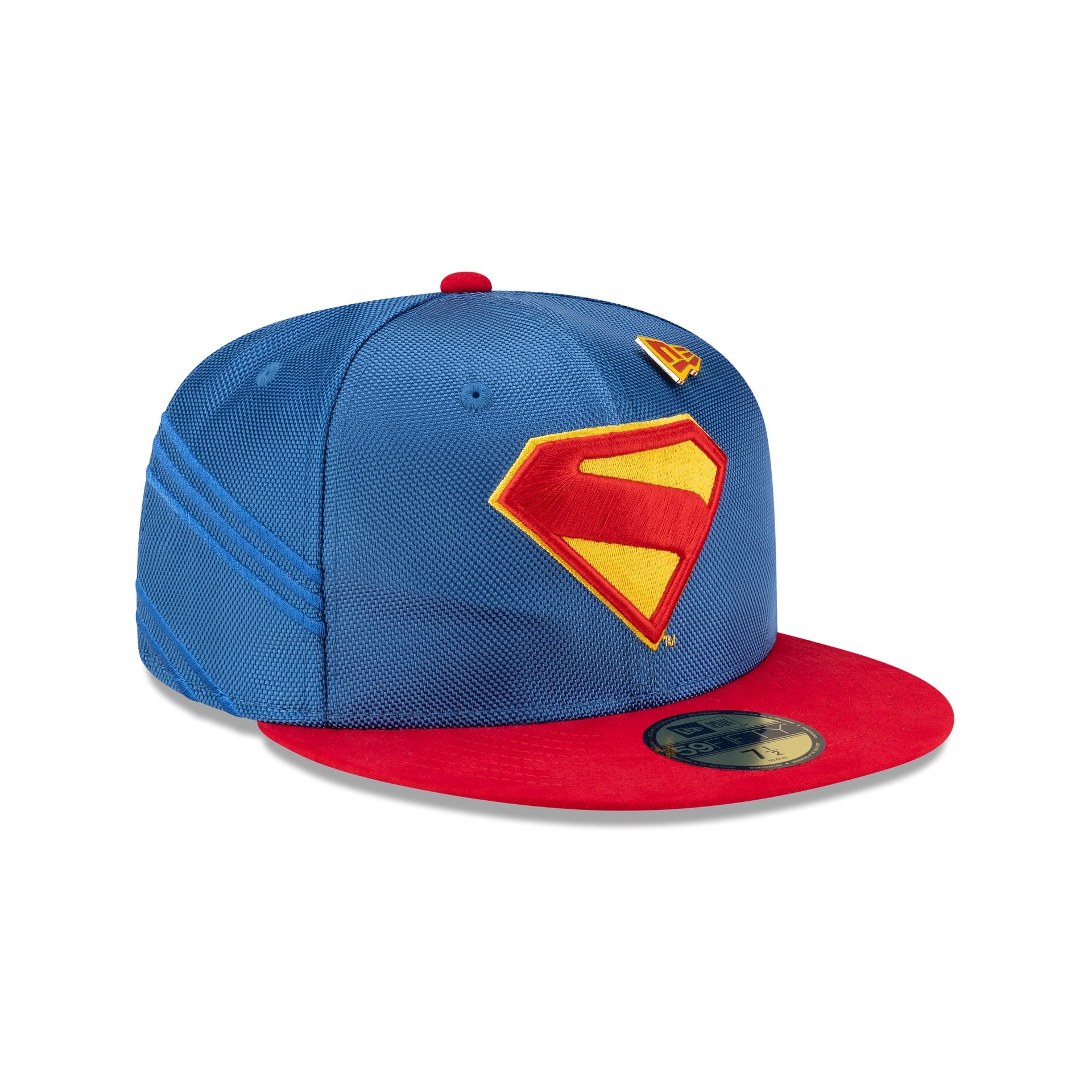 Superman Suit 59FIFTY Fitted Hat - Image 3