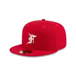 Fear of God Essentials Cincinnati Reds 59FIFTY Fitted Hat