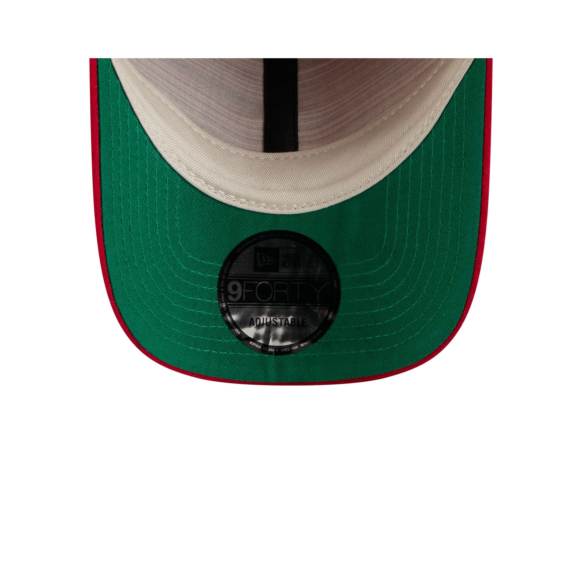 Fear of God Essentials Kansas City Monarchs Red 9FORTY Adjustable Hat - Image 7