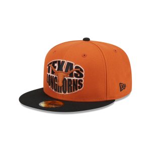 Texas Longhorns Classic Tones 59FIFTY Fitted Hat