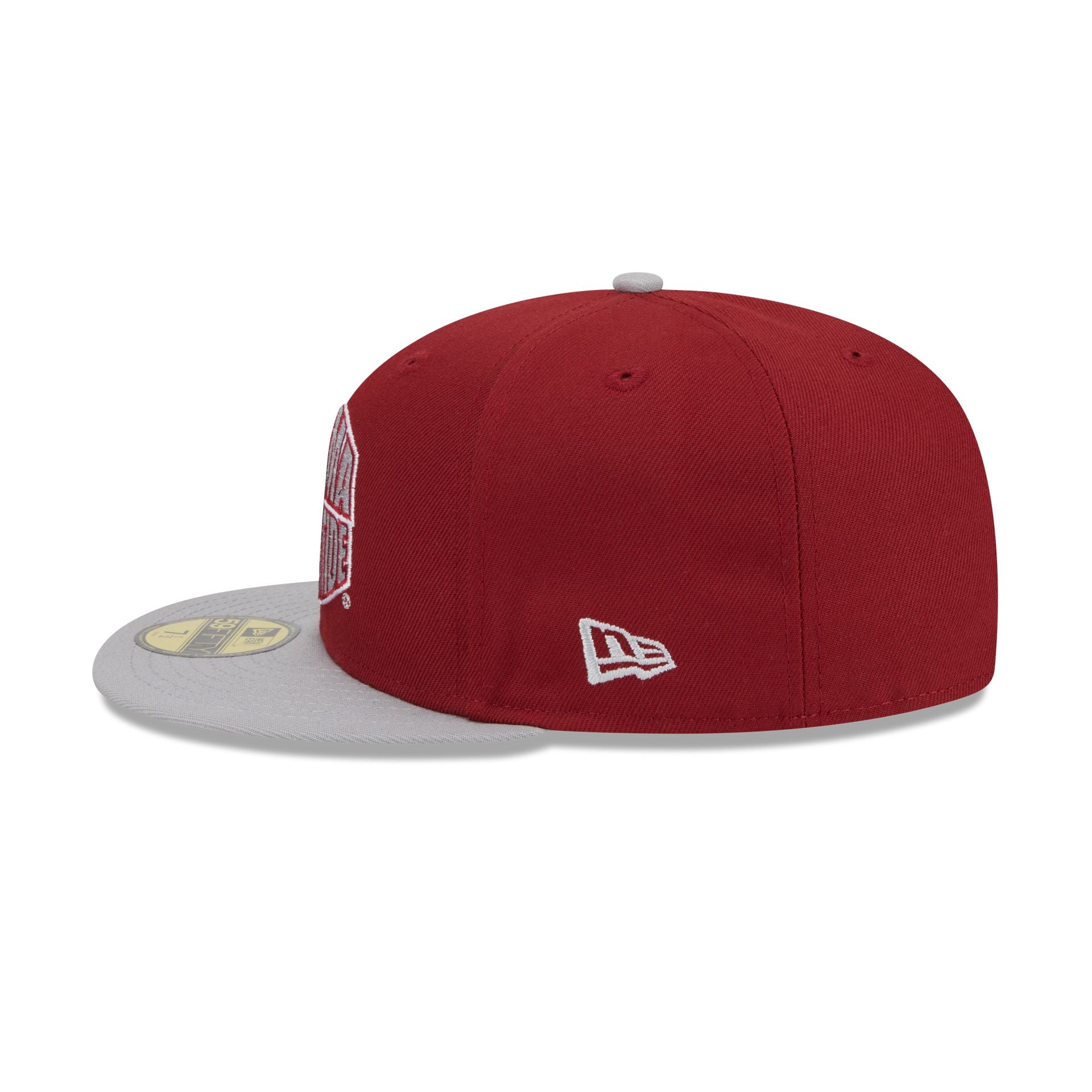 Alabama Crimson Tide Classic Tones 59FIFTY Fitted Hat - Image 4