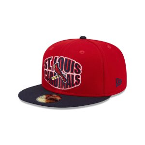 St. Louis Cardinals Classic Tones 59FIFTY Fitted Hat