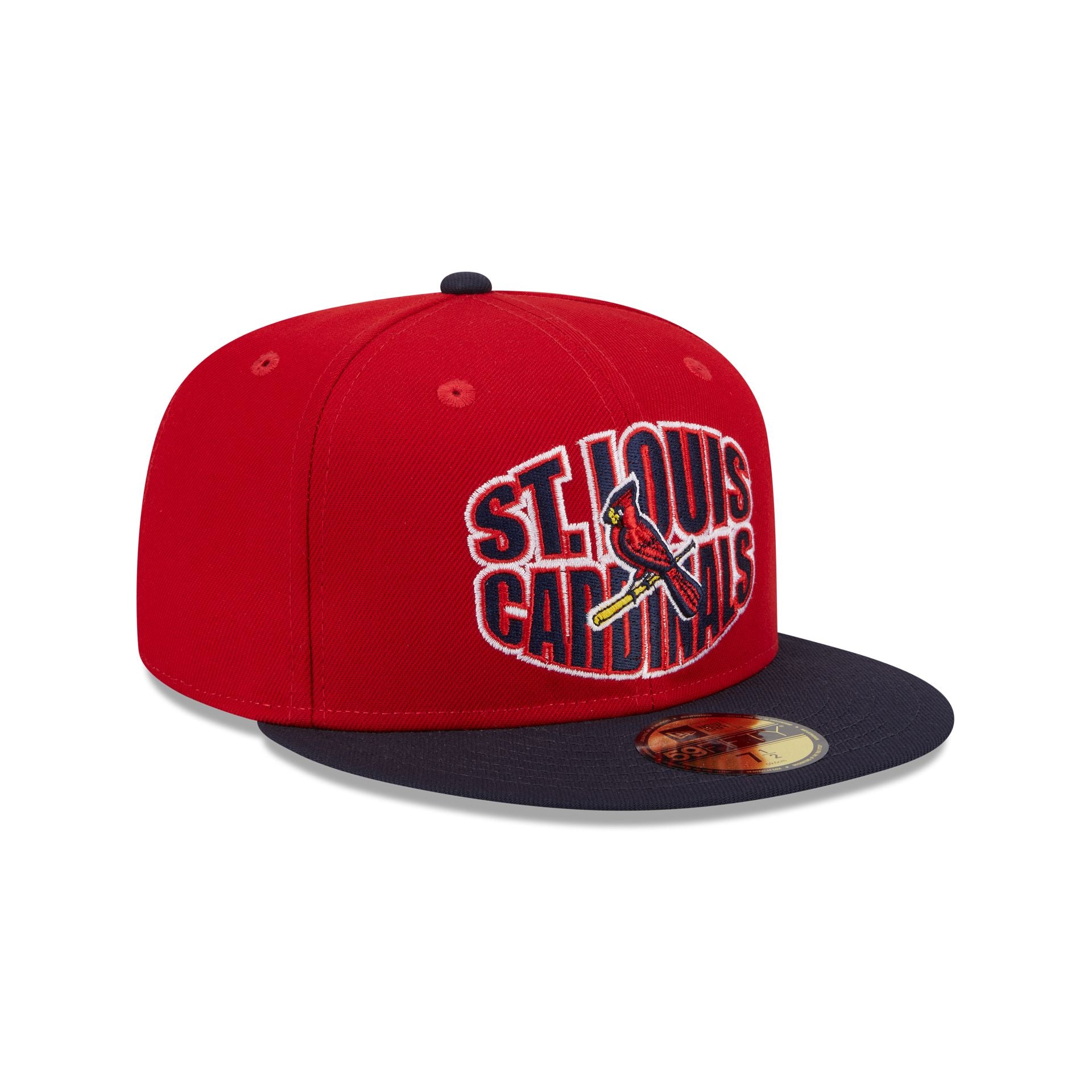 St. Louis Cardinals Classic Tones 59FIFTY Fitted Hat - Image 3