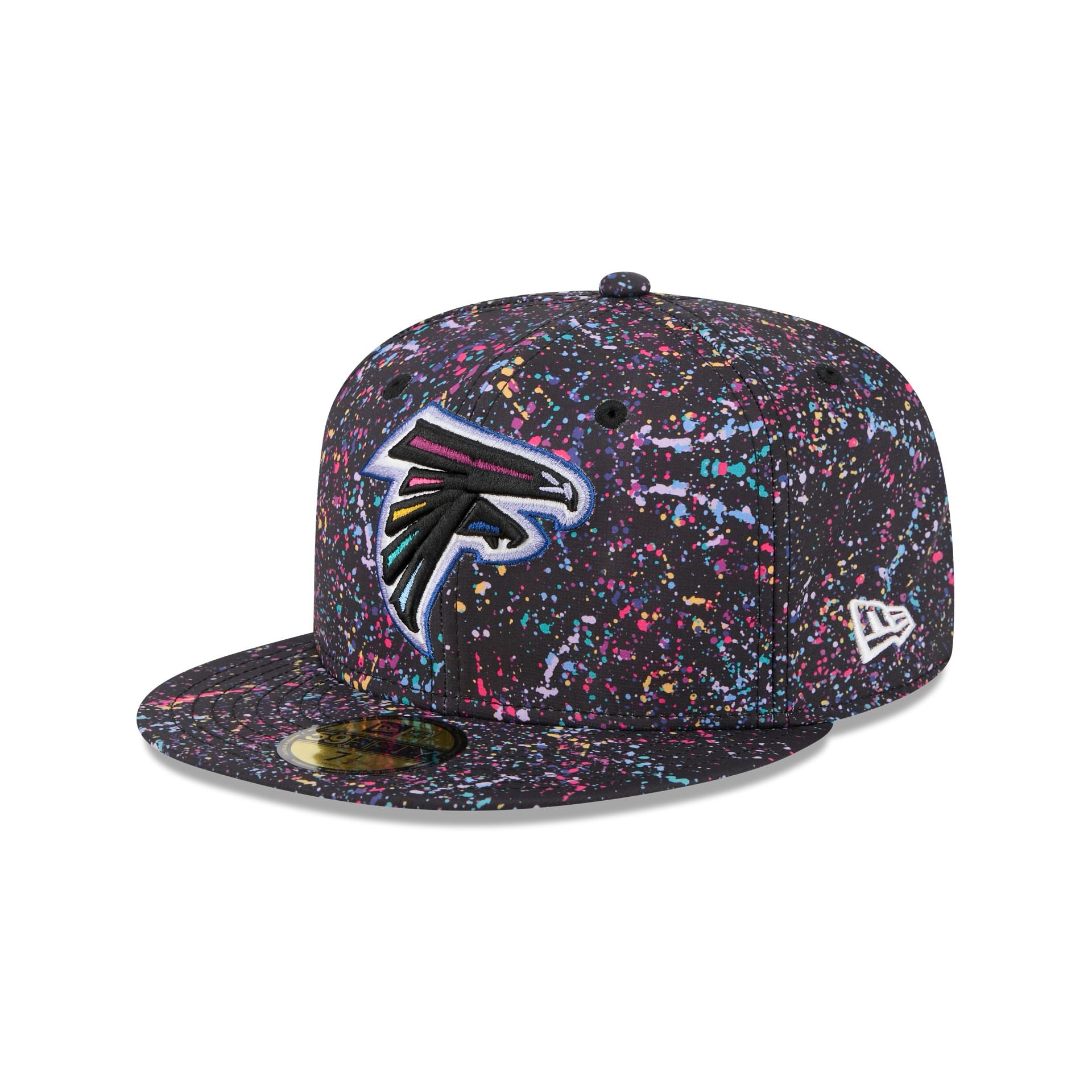 Atlanta Falcons 2025 Crucial Catch 59FIFTY Fitted Hat - Image 3