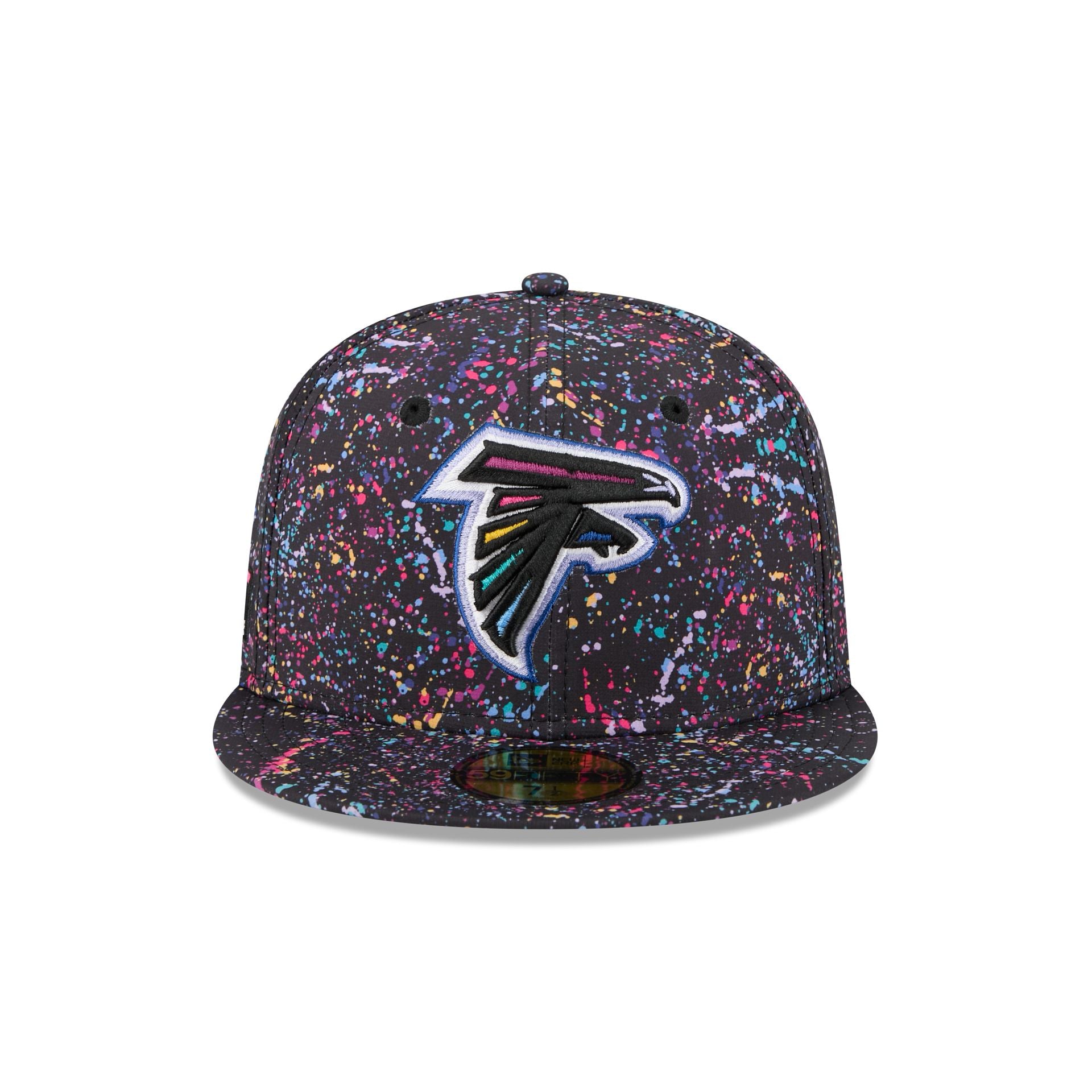 Atlanta Falcons 2025 Crucial Catch 59FIFTY Fitted Hat - Image 2