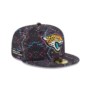 Jacksonville Jaguars 2025 Crucial Catch 59FIFTY Fitted Hat