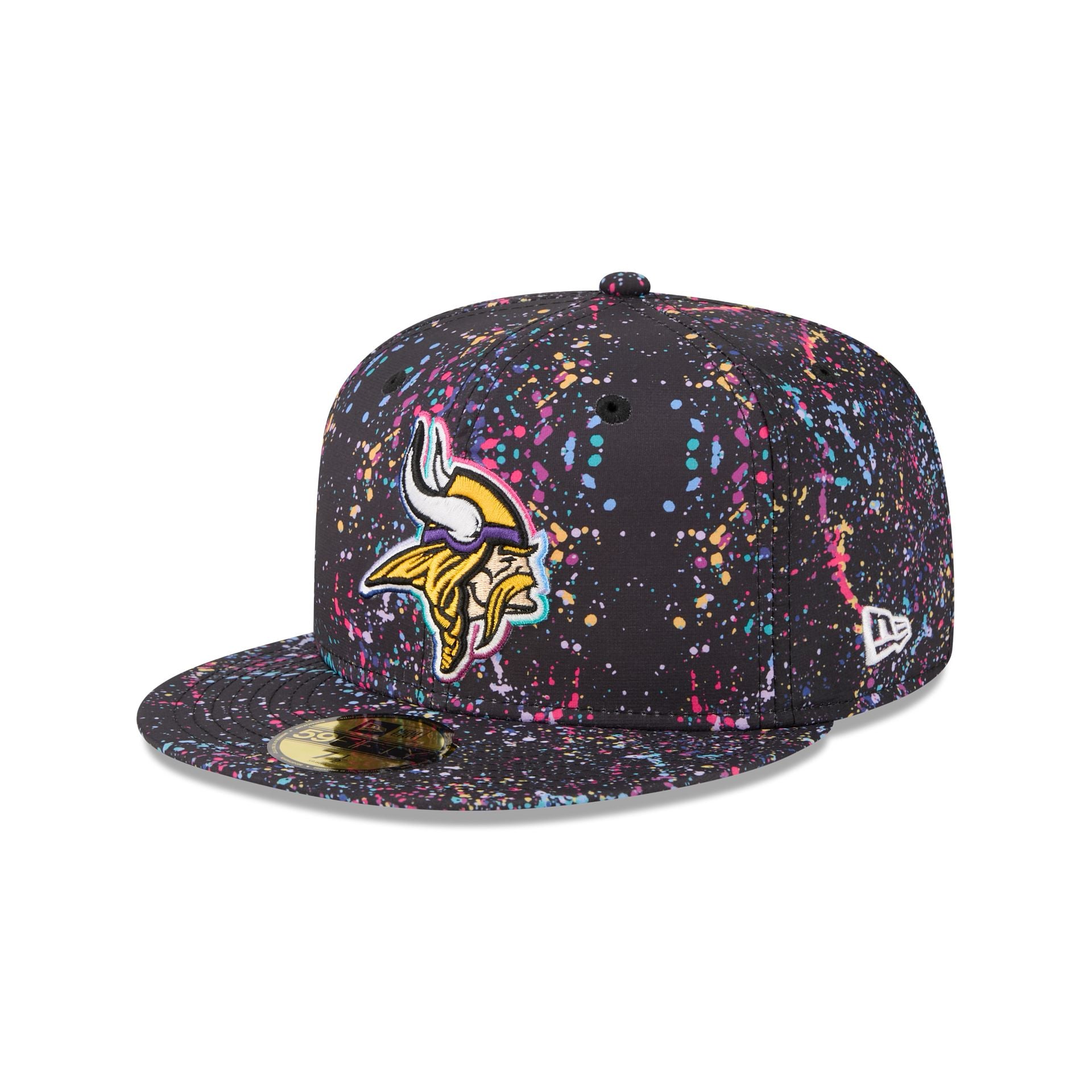 Minnesota Vikings 2025 Crucial Catch 59FIFTY Fitted Hat - Image 3