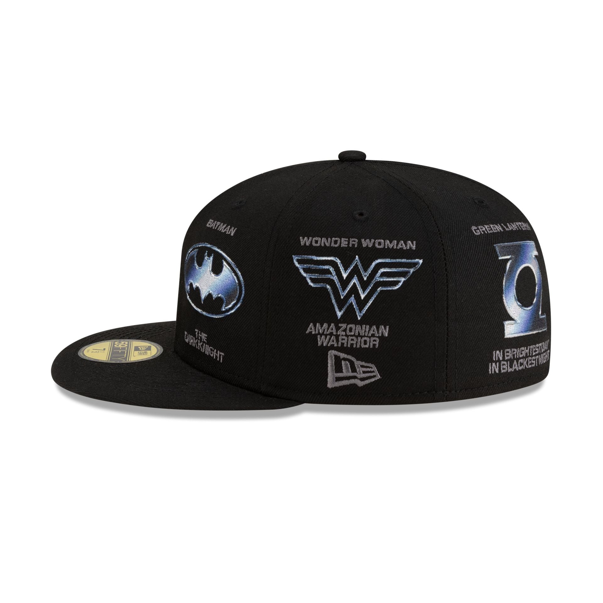 Justice League of America 59FIFTY Fitted Adjustable Hat - Image 5