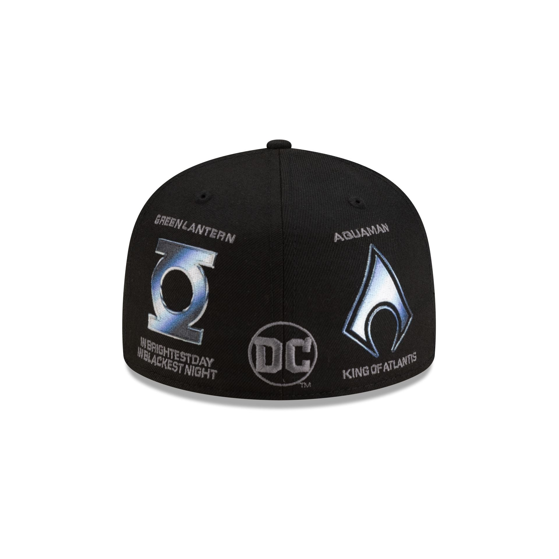 Justice League of America 59FIFTY Fitted Adjustable Hat - Image 6