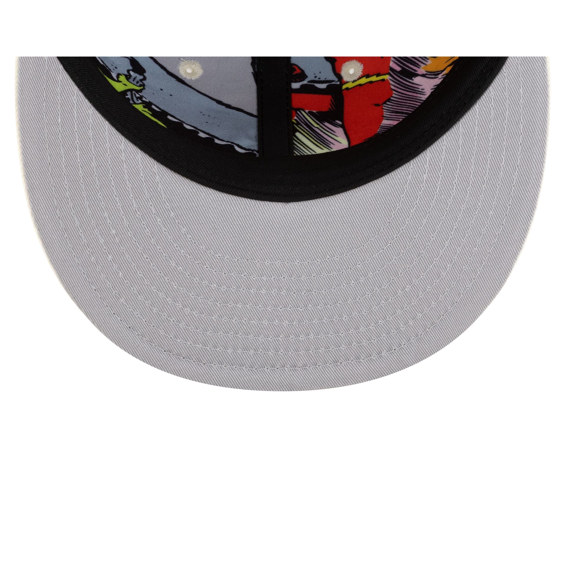 Justice League of America Retro Crown 59FIFTY Fitted Hat - Image 7