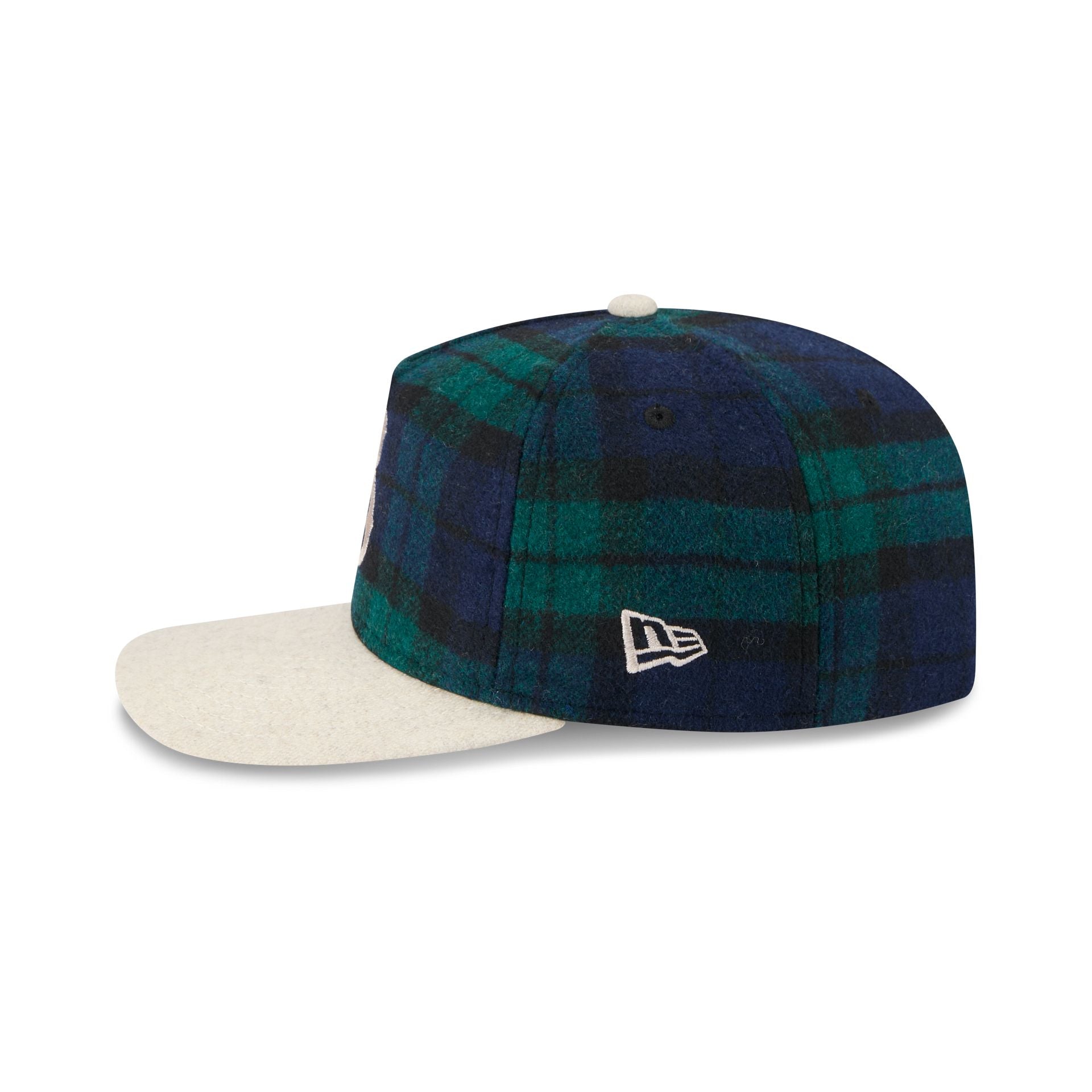 Brooklyn Dodgers Plaid Letterman 19TWENTY Adjustable Hat - Image 5