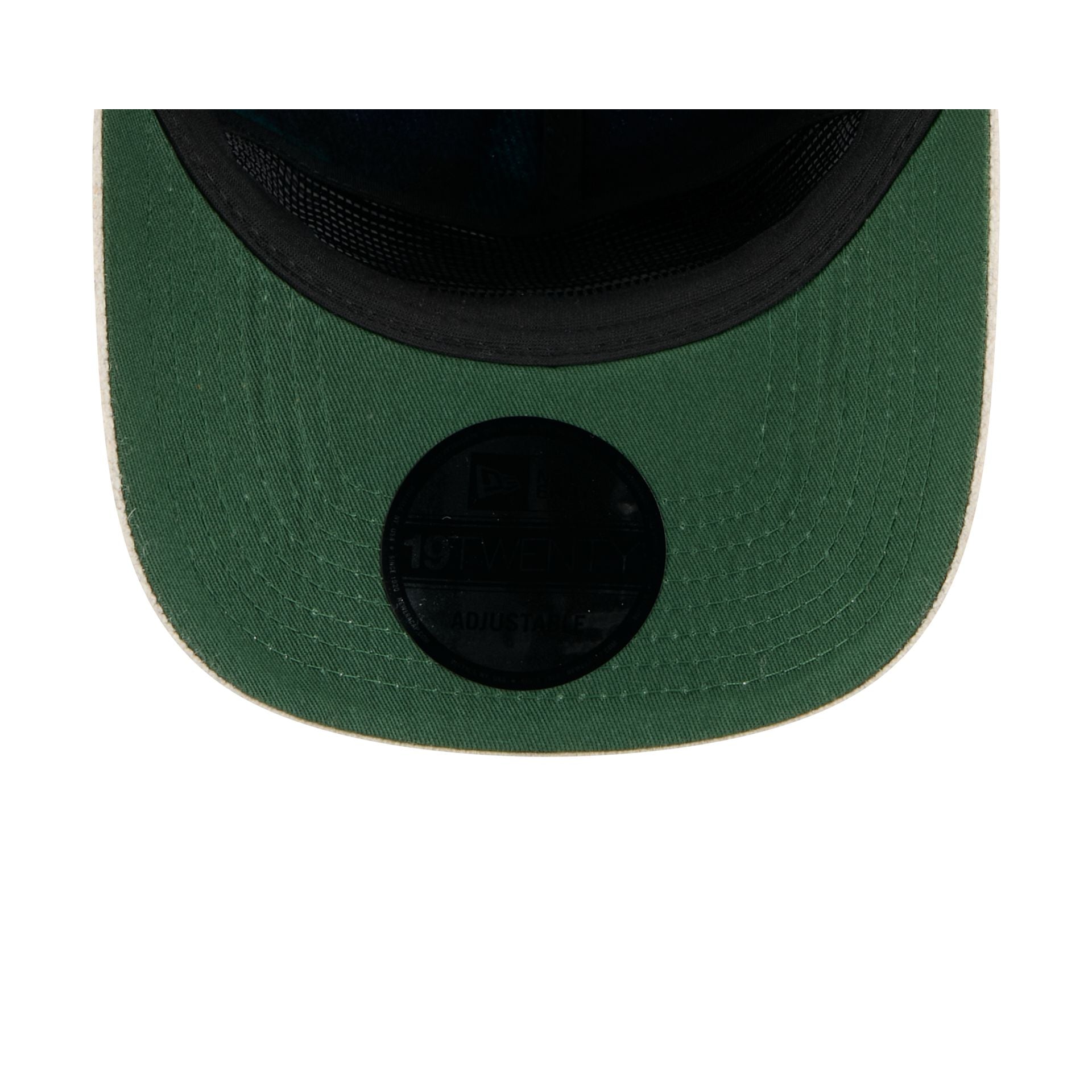 Seattle Mariners Plaid Letterman 19TWENTY Adjustable Hat - Image 7