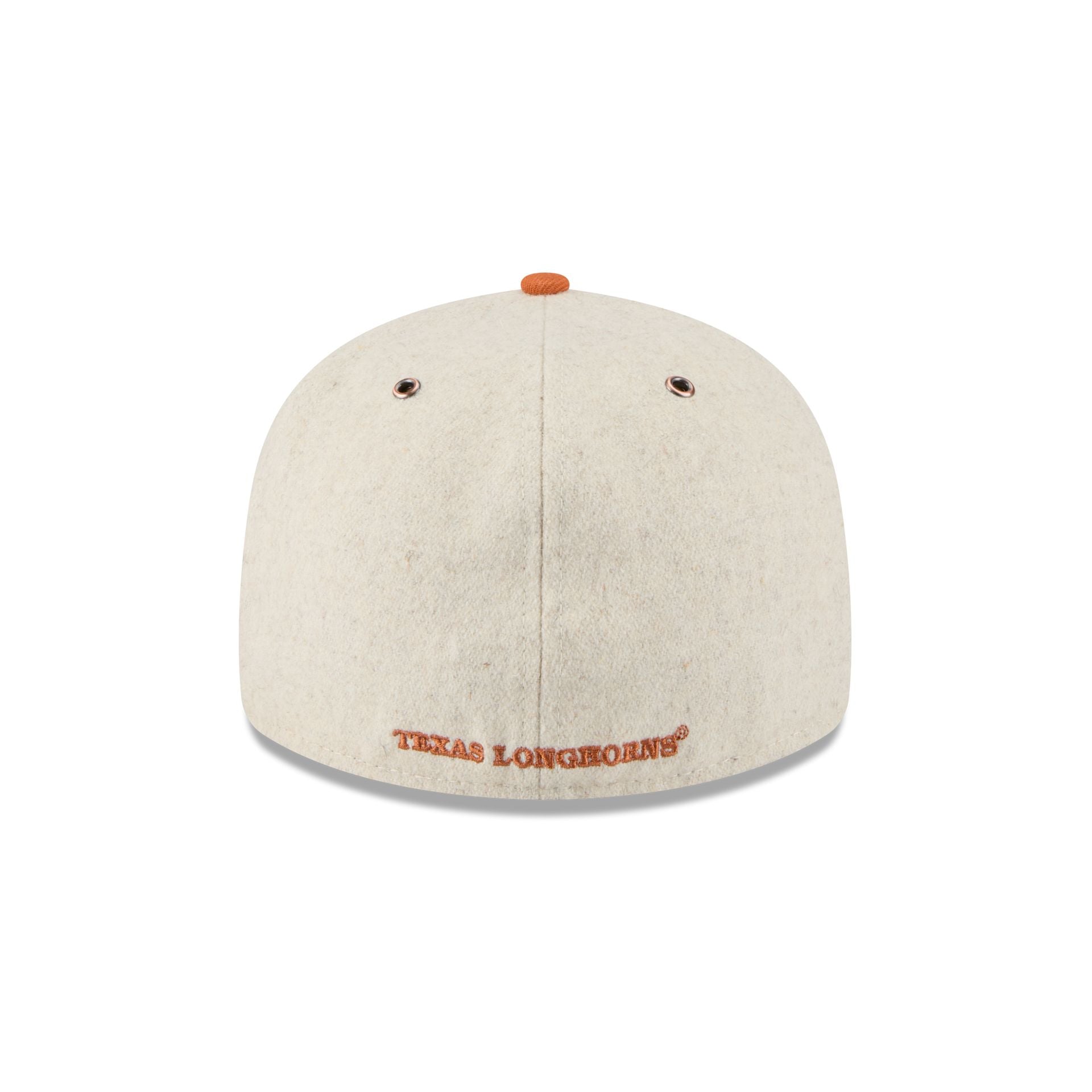 Texas Longhorns College Vault Wool Letterman Retro Crown 59FIFTY Fitted Hat - Image 6
